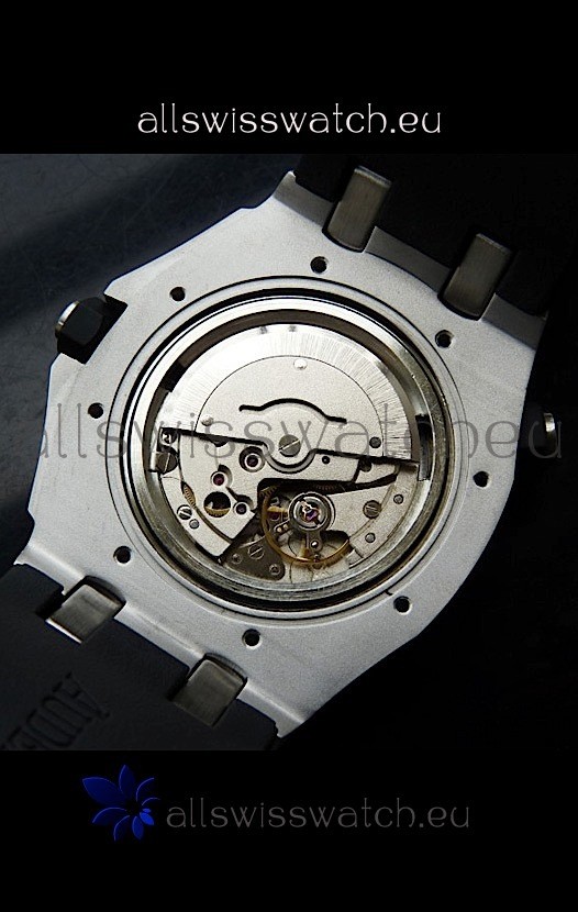 IMG_9081 Audemars Piguet Scuba Black Dial Replica 8