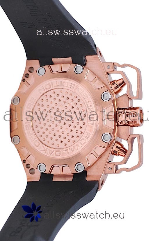 Audemars Piguet Royal Oak Offshore Limited Edition Survivor Rose Gold Replica 8