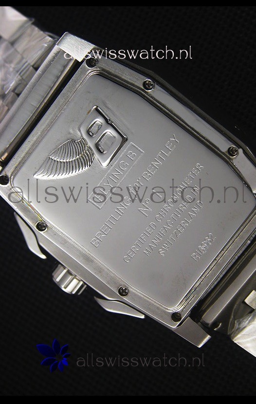 IMG_9081 Breitling For Bentley Flying B Chronograph in White Dial Replica 8