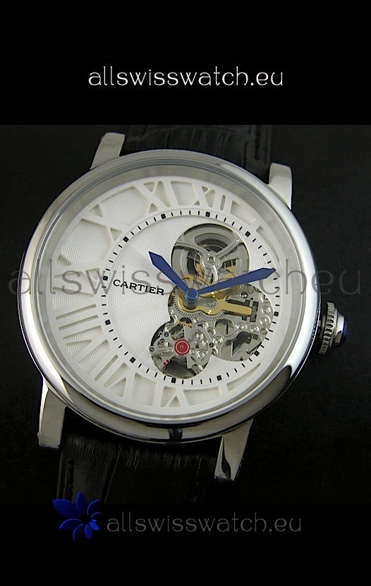 IMG_9081 Rotonde De Cartier Cadran Love - Stainless Steel Case Replica 8