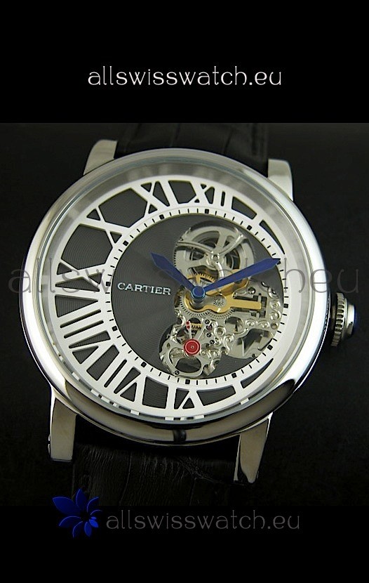 IMG_9081 Rotonde De Cartier Cadran Love - Stainless Steel Case Replica 8