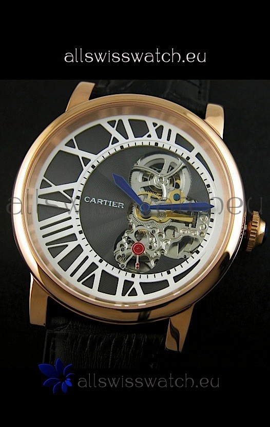 IMG_9081 Rotonde De Cartier Cadran Love - Yellow Gold Case Replica 8