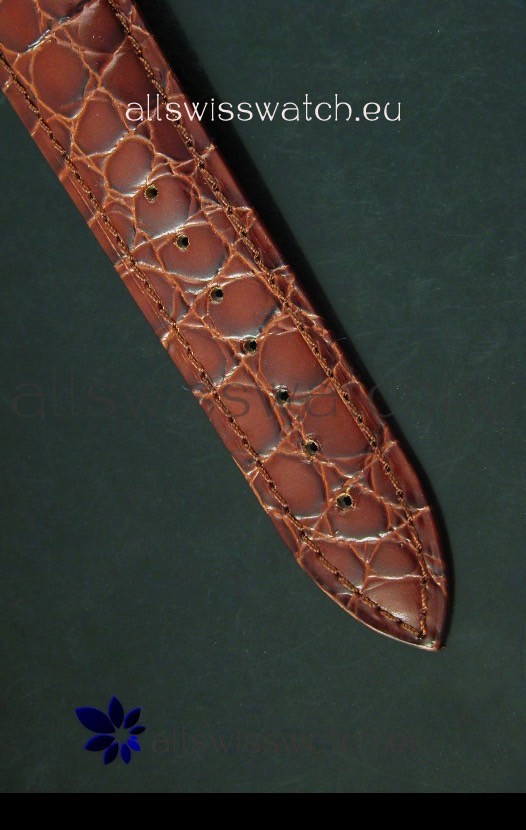 IMG_9081 Franck Muller Casablanca Gold Croco in Gold Case Replica 8