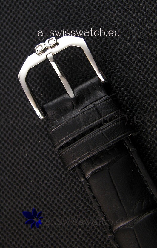 IMG_9081 Glashuette Dual Sub Dial in White Dial Replica 8