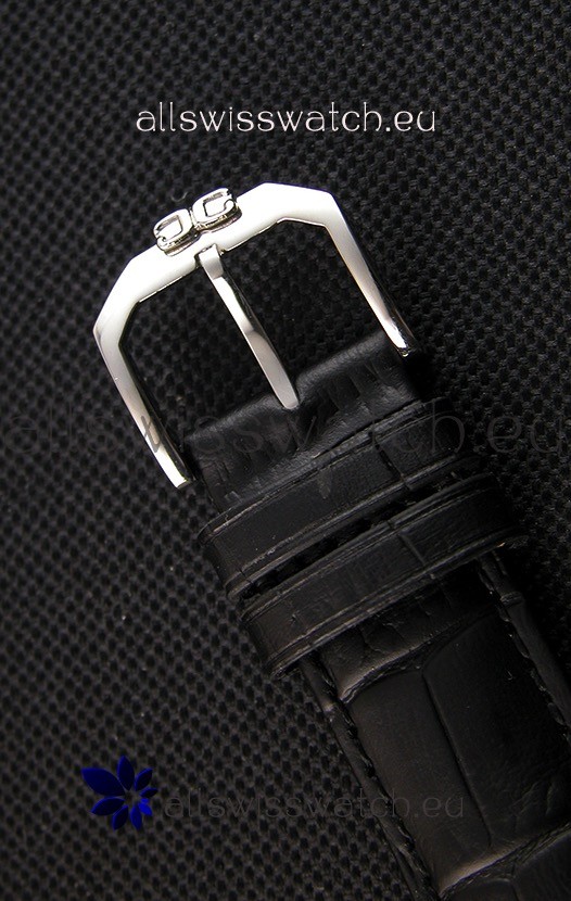 IMG_9081 Glashuette Dual Sub Dial in Black Dial Replica 8