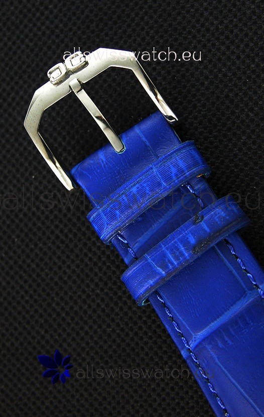 IMG_9081 Glashuette Dual Sub Dial in Blue Dial Replica 8