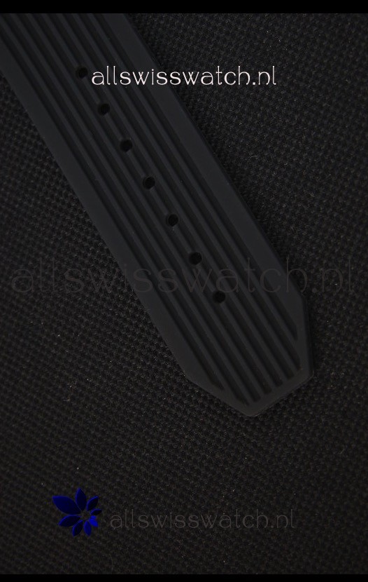 IMG_9081 Hublot Big Bang Unico All Black Sapphire Quartz 45MM Replica 8