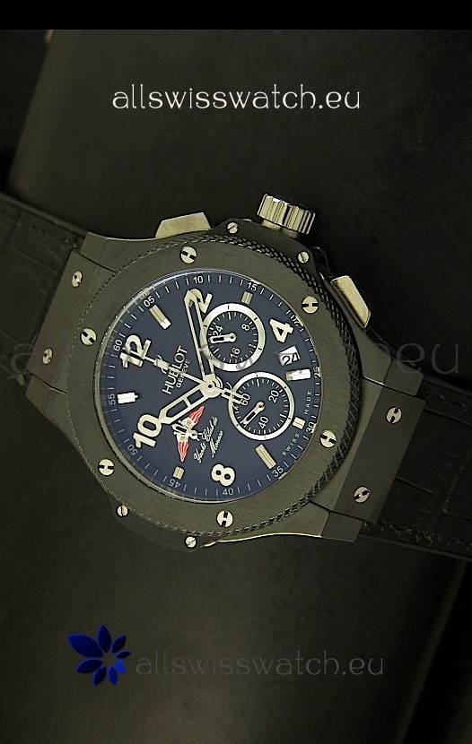 IMG_9081 Hublot Big Bang Yacht Club De Monaco Edition Black Ceramic Case Replica 8