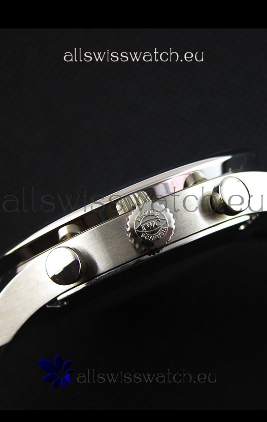 IMG_9081 IWC Schaffhausen Quartz Movement in White Dial Replica 8