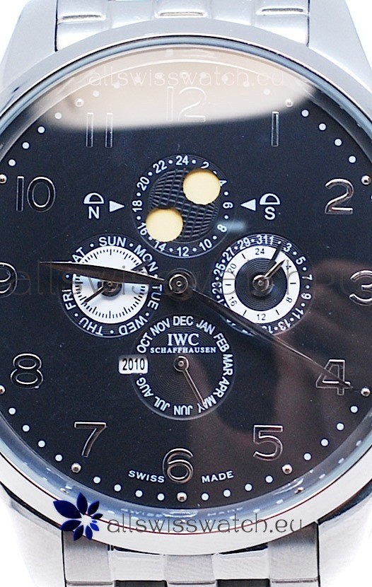IMG_9081 IWC Portuguese Grande Complication Steel Replica 8