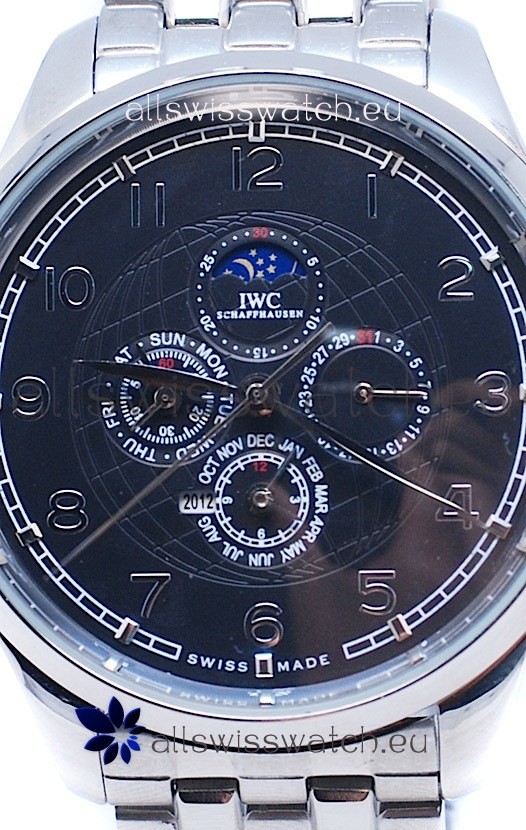 IMG_9081 IWC Portuguese Grande Complication in Black Dial Replica 8