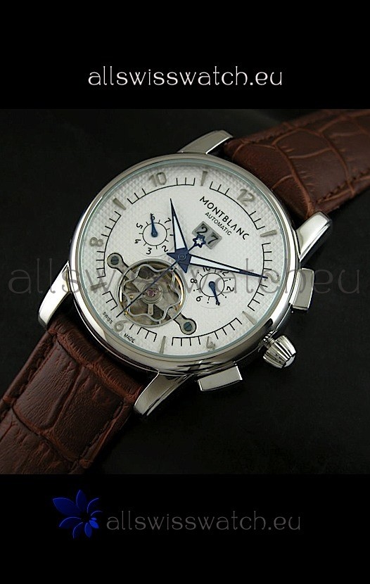 IMG_9081 Mont Blanc Flying Tourbillon in White Dial Replica 8