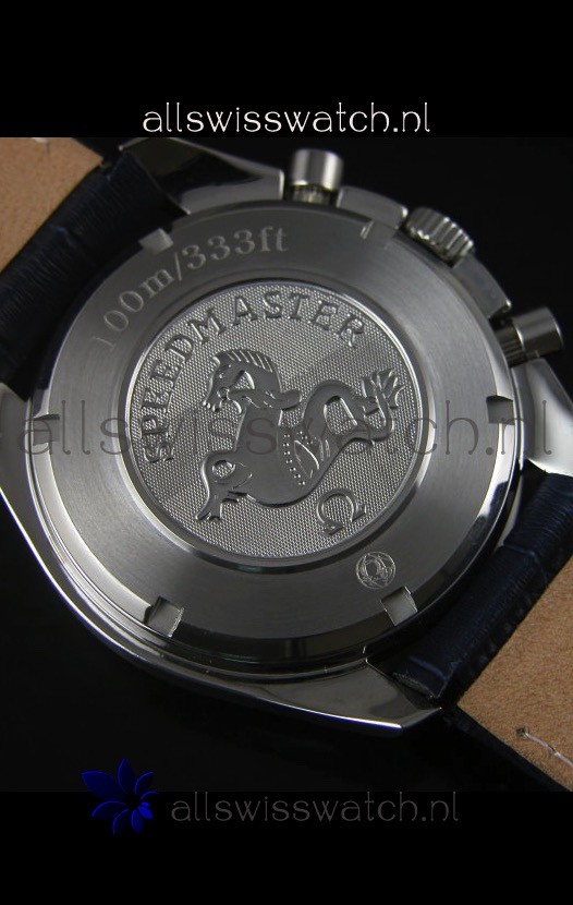 IMG_9081 Omega Speedmaster Moon Co-Axial Dark Blue Dial Replica 8