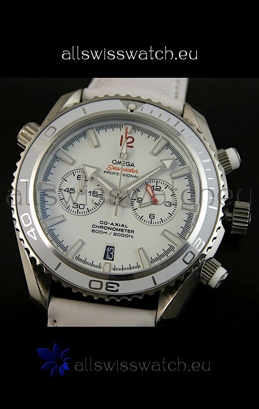 IMG_9081 Omega Seamaster The Planet Ocean in White Replica 8