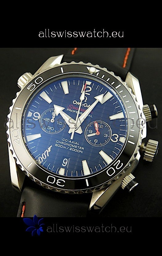 IMG_9081 Omega Seamaster The Planet Ocean in Black Replica 8