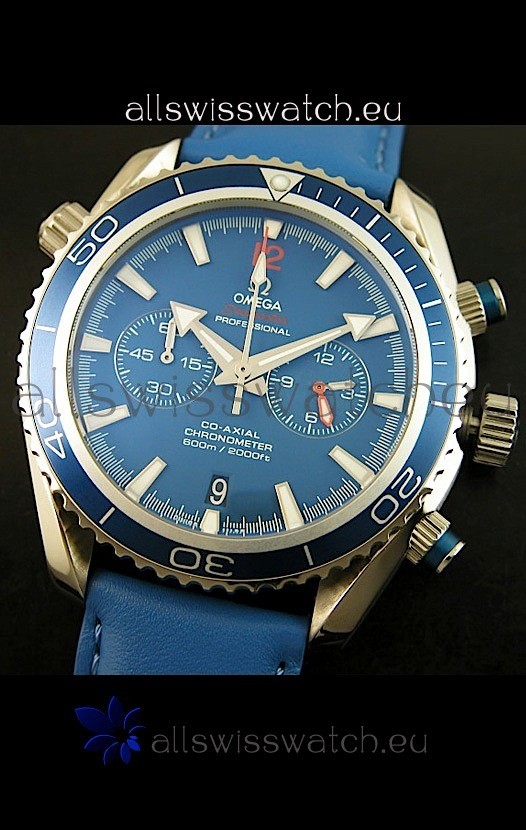 IMG_9081 Omega Seamaster The Planet Ocean in Blue Replica 8
