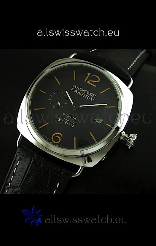 IMG_9081 Panerai Radiomir 8 Days in Black Dial Replica 8