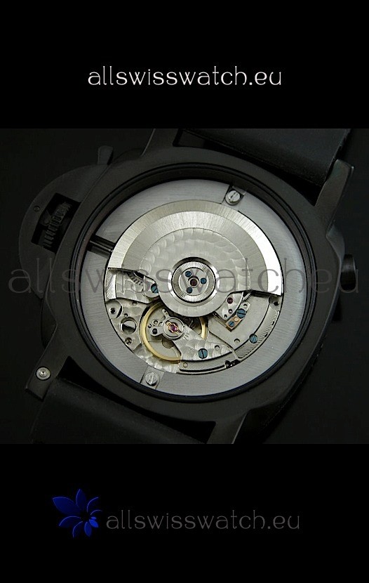 Panerai Luminor Submersible PAM193 Black Dial Replica 8