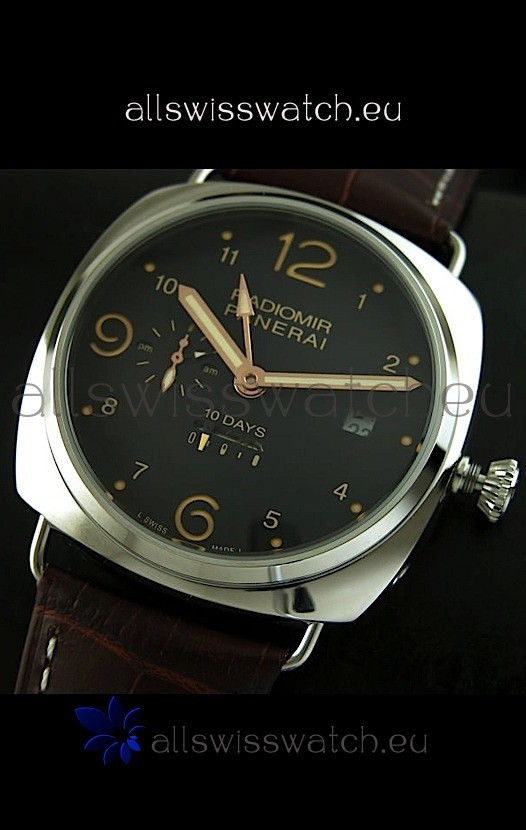 IMG_9081 Panerai Radiomir PAM497 10 Days in Steel Case Replica 8