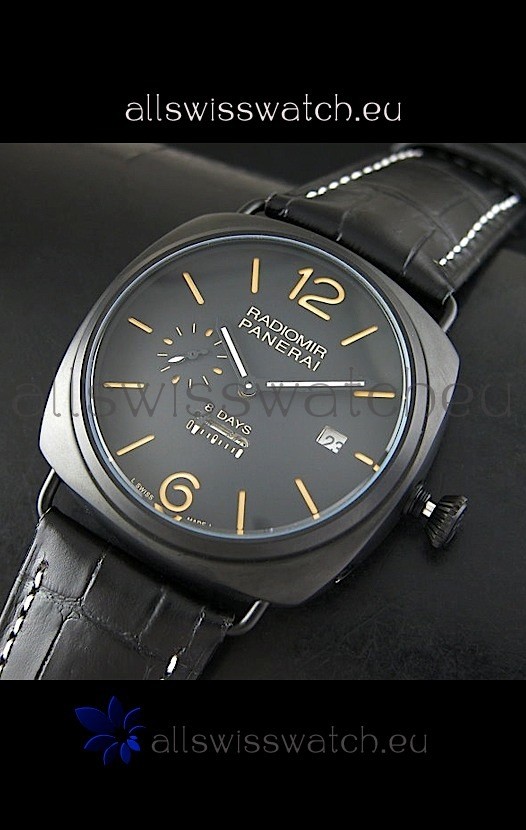IMG_9081 Panerai Radiomir 8 Days in PVD Casing Replica 8