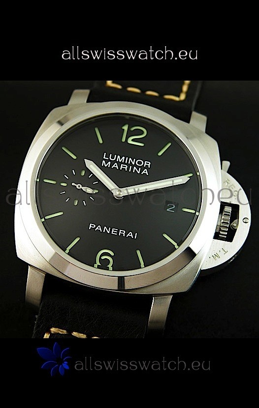 IMG_9081 Panerai Luminor Marina 42MM Stainless Steel Replica 8