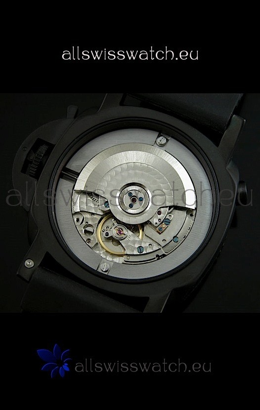 IMG_9081 Panerai Luminor Submersible PAM193 Blue Dial Replica 8