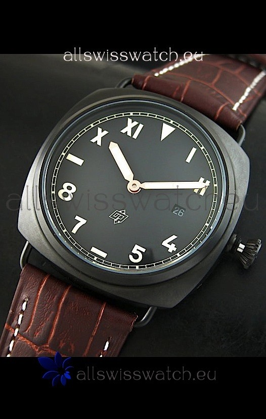 IMG_9081 Panerai Radiomir California Edition in PVD Case Replica 8