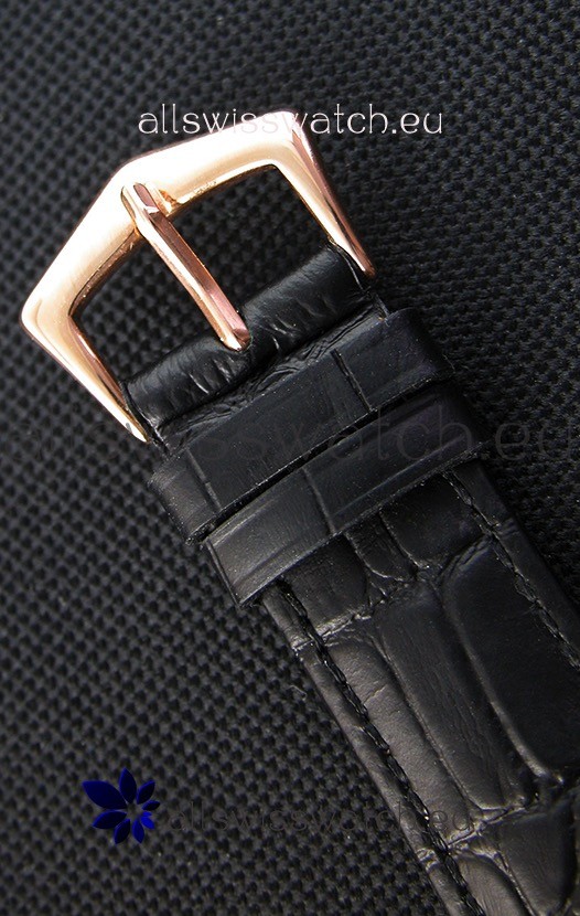 IMG_9081 Patek Philippe Tourbillon in Pink Gold Case Black dial Replica 8