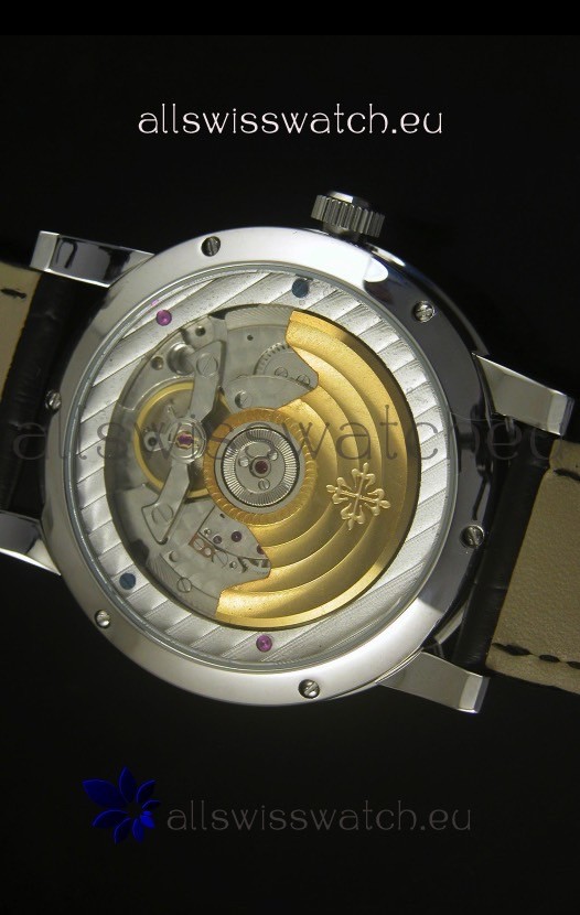 IMG_9081 Patek Philippe Dual Sub Dial Movement Replica 8