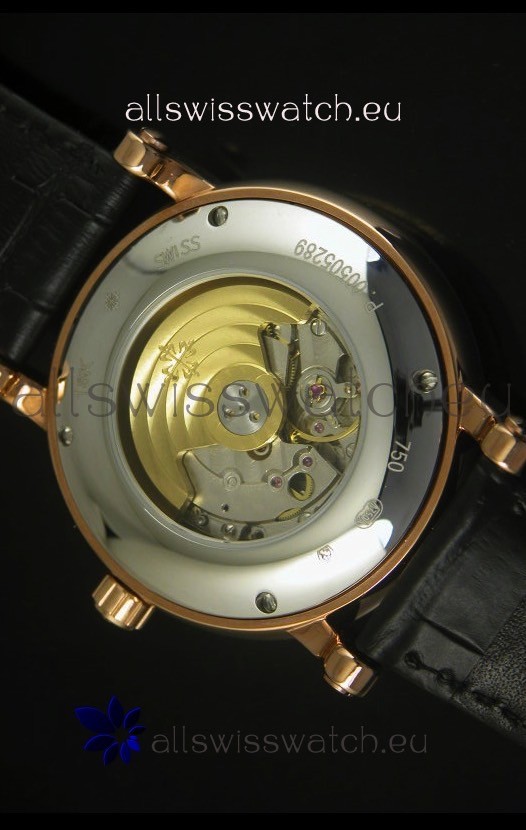 IMG_9081 Patek Philippe Calatrava Rose Gold Movement Replica 8