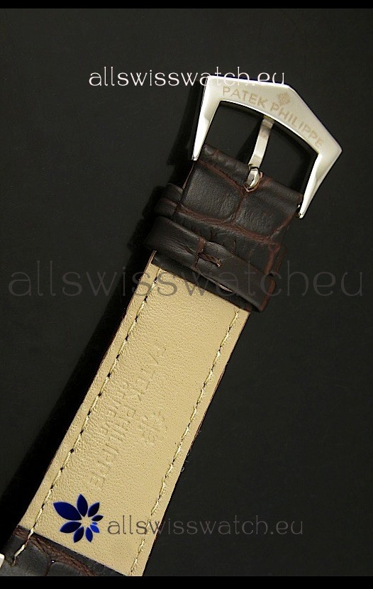 Patek Philippe Grand Complications Tourbillon Automatic in Steel Replica 8