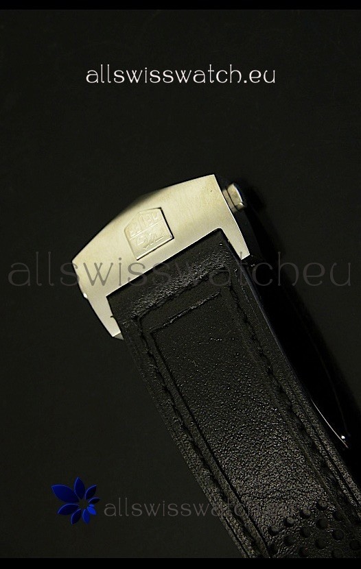 IMG_9081 Tag Heuer Carrera Calibre 36 Flyback Black Dial - Quartz Movement Replica 8