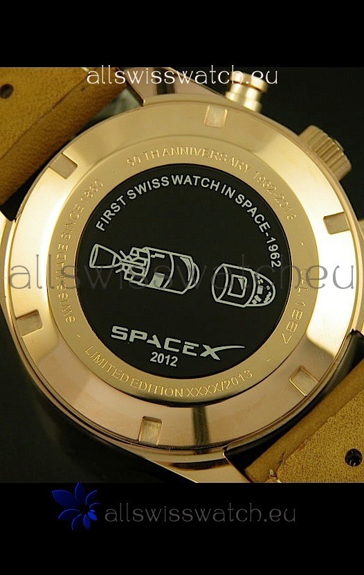 IMG_9081 Tag Heuer Carrera 1887 SpaceEX Edition Quartz in Pink Gold Replica 8