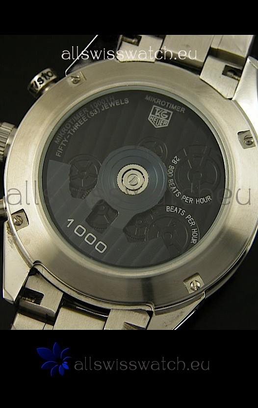 IMG_9081 Tag Heuer Mikrotimer 1000th - Quartz Movement Replica 8