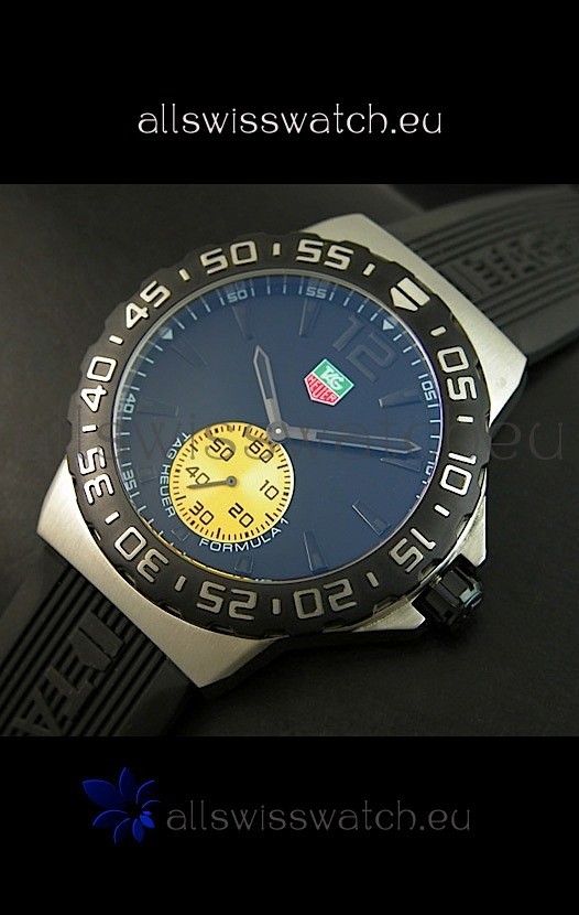 IMG_9081 Tag Heuer Formula 1 in Quartz Movement - All Black Dial Replica 8