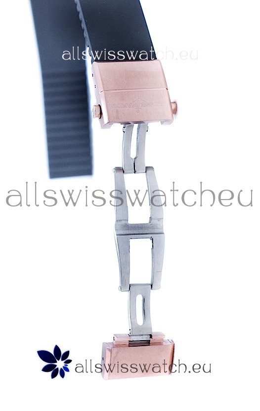 IMG_9081 Ulysse Nardin Executive Dual Time Rose Gold Replica 8