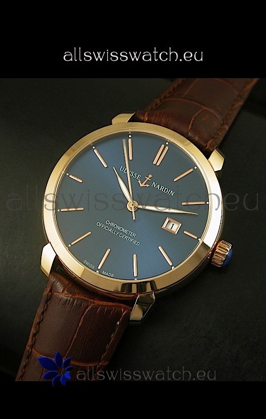 IMG_9081 Ulysse Nardin Classico Automatic Replica 8