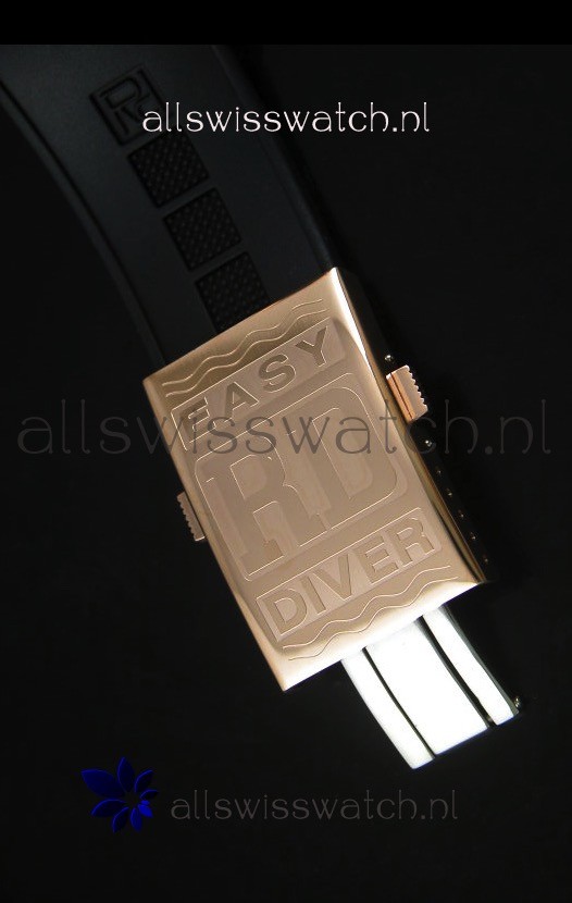 IMG_9081 Roger Dubuis Excalibur Tourbillon - Rose Gold Plating White Dial Replica 8