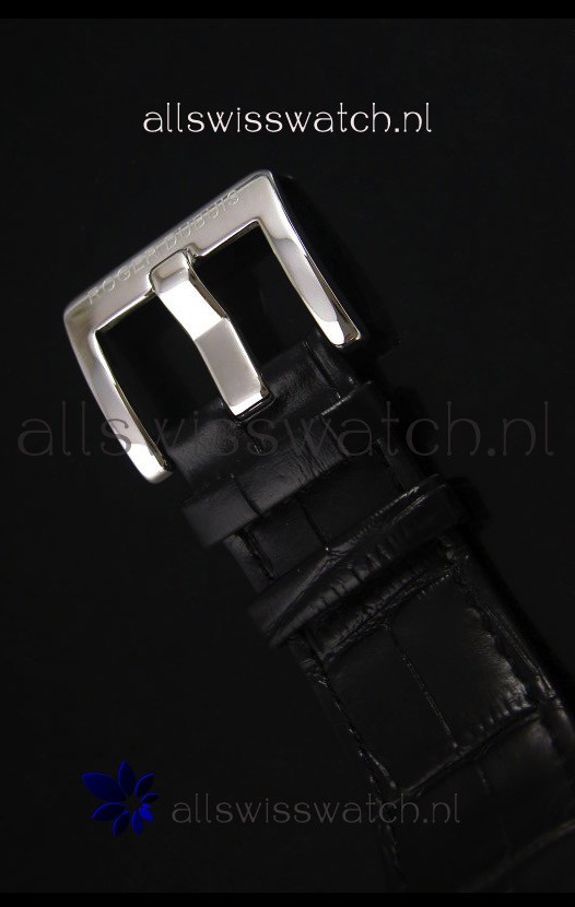 IMG_9081 Roger Dubuis Excalibur Calendar in Black Dial Replica 8