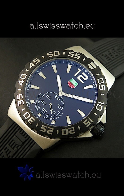 IMG_9081 Tag Heuer Formula 1 in Quartz Movement - Black Dial Replica 8