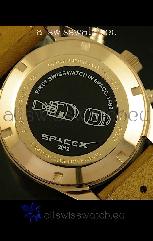 IMG_9081 Tag Heuer Carrera 1887 SpaceEX Edition Quartz in Pink Gold Replica 8