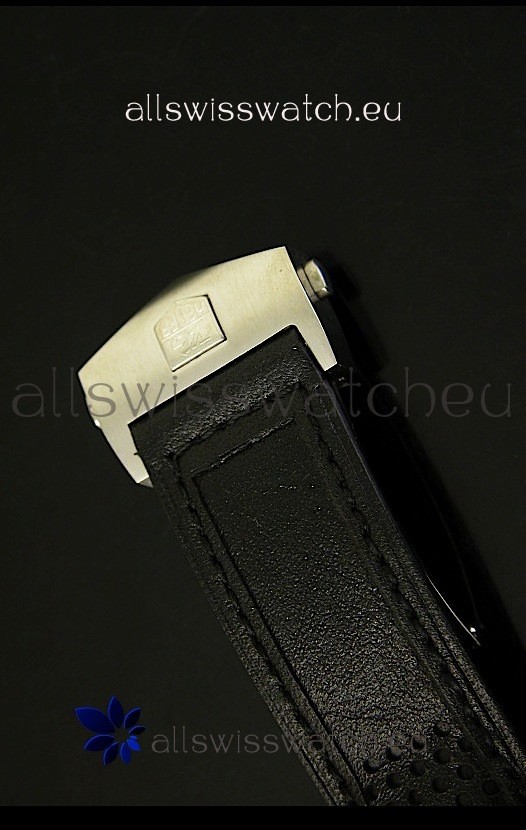 IMG_9081 Tag Heuer Carrera Calibre 36 Flyback Black Dial - Quartz Movement Replica 8