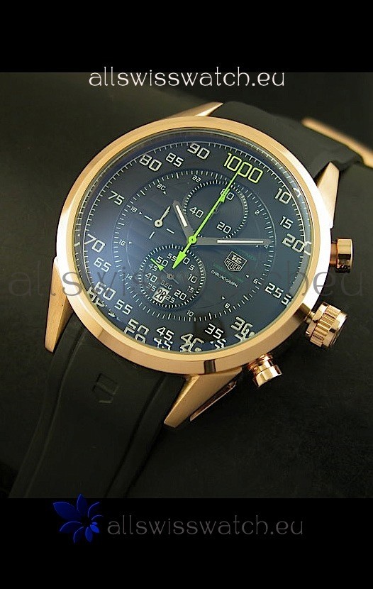 IMG_9081 Tag Heuer Mikrotimer 1000th - Quartz Movement Replica 8