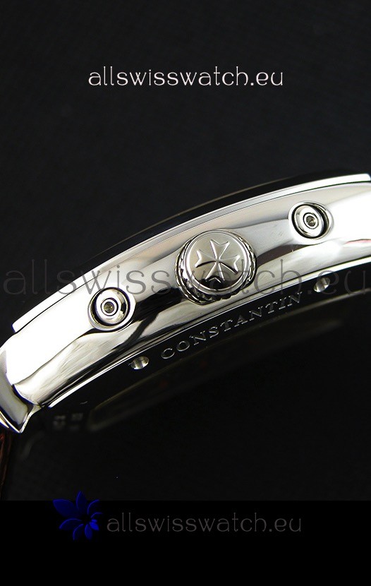 IMG_9081 Vacheron Constantin Malte Tourbillon White Steel Dial Replica 8