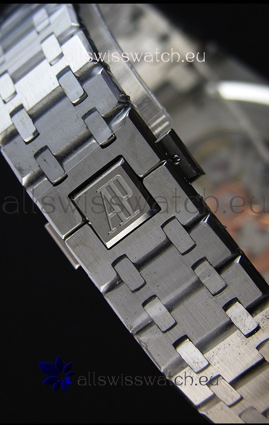 IMG_9081 Audemars Piguet Royal Jumbo Oak Extra Thin - 1:1 Mirror Replica 8