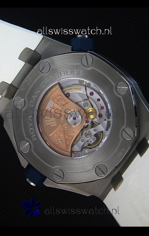IMG_9081 Audemars Piguet Royal Oak New Diver 1:1in White Replica 8