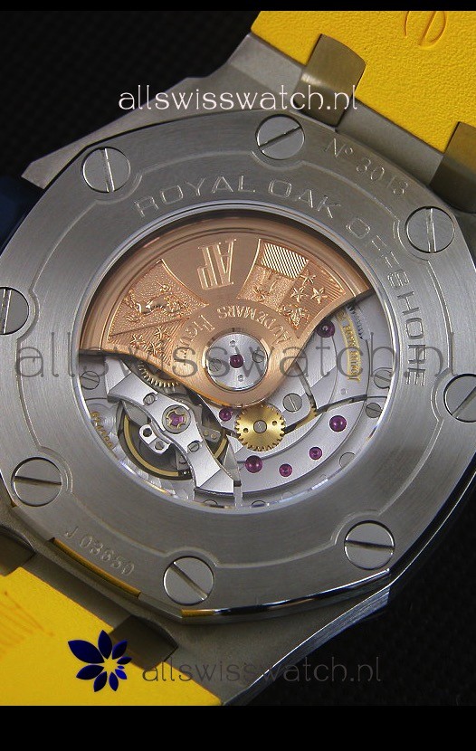 Audemars Piguet Royal Oak New Diver 1:1in Yellow Replica 8