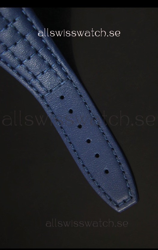 IMG_9081 Audemars Piguet Royal Oak Offshore Juan Pablo Montoya 3120 Movement Blue Dial - 1:1 Mirror Replica 8