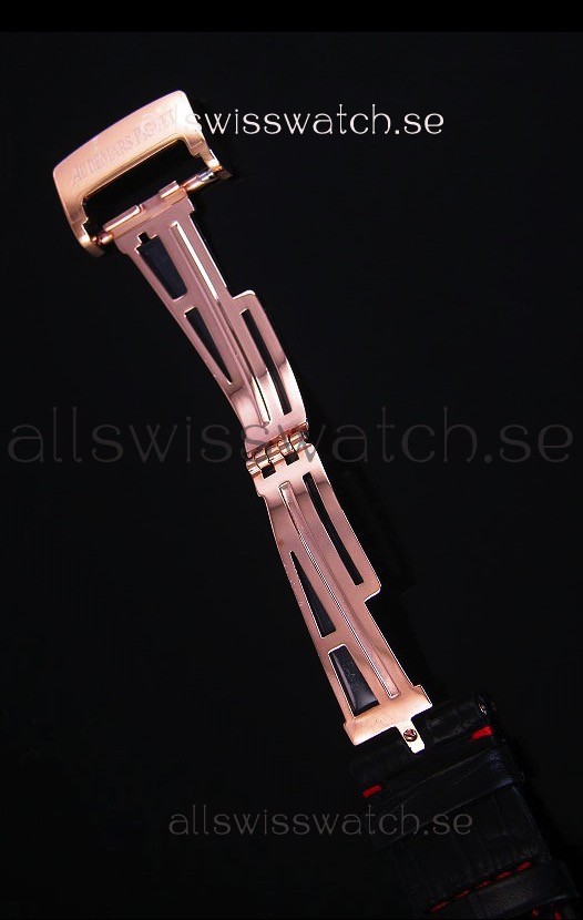 IMG_9081 Audemars Piguet Royal Oak Offshore Rubens Barrichello 1:1 Mirror - 3126 Movement Replica 8