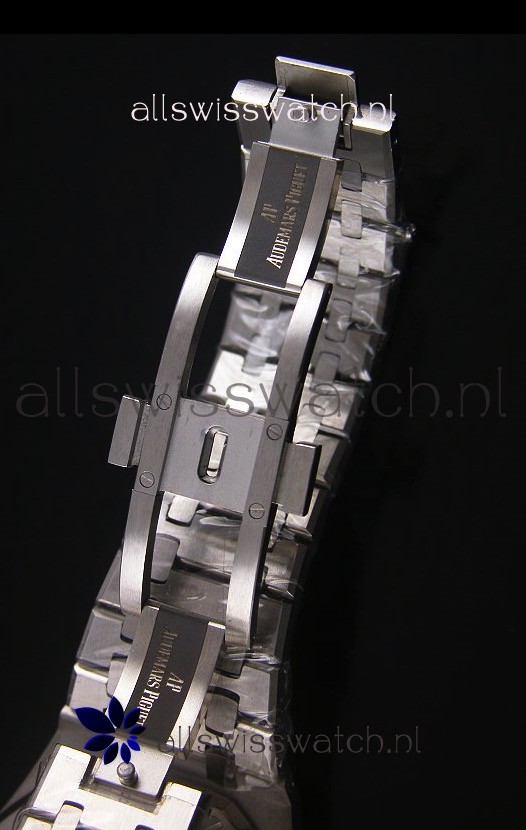 IMG_9081 Audemars Piguet Royal Oak 37MM Ladies - Ultimate 1:1 3120 Movement Replica 8